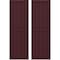 Ekena Millwork Americraft 5-Board Exterior Wood 2 Equal Panel Framed Board-n-Batten Shutters, ARW101BF518X80WRH, PR ARW101BF518X80WRH - alternate 1